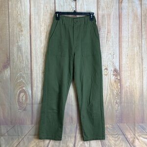 💵PacSun John Galt Green Cargo Pant Size 26